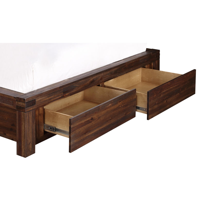  Modus Furniture International Meadow Full Panel Bed with Storage 3F41D4 IMAGE 5