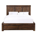  Modus Furniture International Meadow Queen Panel Bed with Storage 3F41D5 IMAGE 2