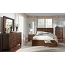  Modus Furniture International Meadow Queen Panel Bed with Storage 3F41D5 IMAGE 8