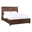  Modus Furniture International Meadow California King Panel Bed with Storage 3F41D6 IMAGE 1
