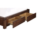  Modus Furniture International Meadow California King Panel Bed with Storage 3F41D6 IMAGE 5