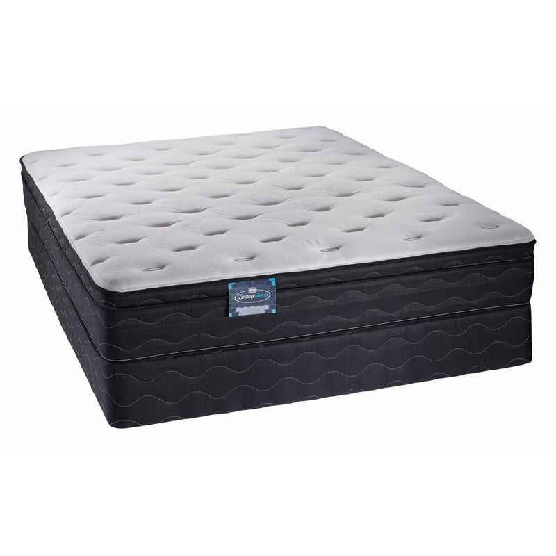 Simmons BeautySleep Leslie Plush Comfort Top Mattress (Full) IMAGE 2