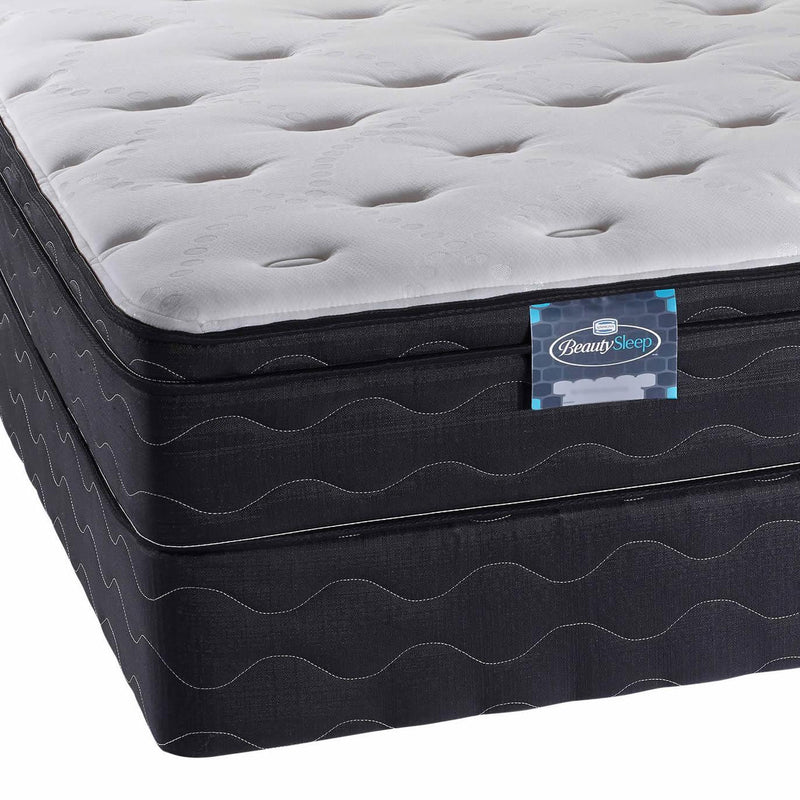 Simmons BeautySleep Leslie Plush Comfort Top Mattress (Full) IMAGE 3