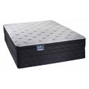 Simmons BeautySleep Leslie Plush Comfort Top Mattress Set (Twin XL) IMAGE 1