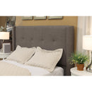  Modus Furniture International Geneva Full Upholstered Platform Bed 3ZH3L47 IMAGE 6