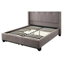  Modus Furniture International Geneva Full Upholstered Platform Bed with Storage 3ZH3D47 IMAGE 5
