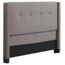  Modus Furniture International Geneva Full Upholstered Platform Bed with Storage 3ZH3D47 IMAGE 6