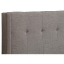  Modus Furniture International Geneva Full Upholstered Platform Bed with Storage 3ZH3D47 IMAGE 7