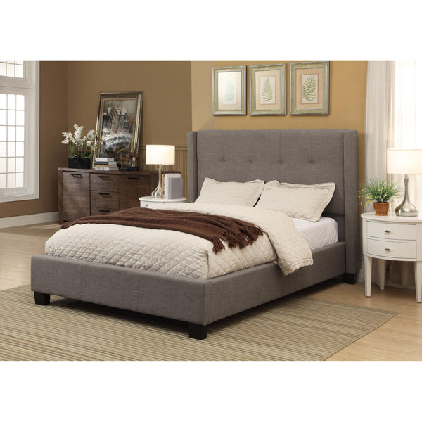  Modus Furniture International Geneva California King Upholstered Platform Bed with Storage 3ZH3D67 IMAGE 1