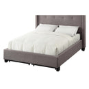  Modus Furniture International Geneva California King Upholstered Platform Bed with Storage 3ZH3D67 IMAGE 2