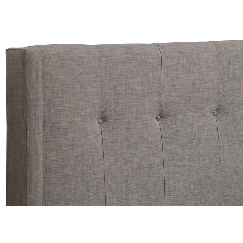  Modus Furniture International Geneva King Upholstered Platform Bed with Storage 3ZH3D77 IMAGE 7
