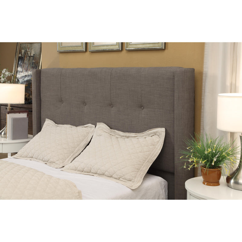  Modus Furniture International Geneva King Upholstered Platform Bed with Storage 3ZH3D77 IMAGE 8