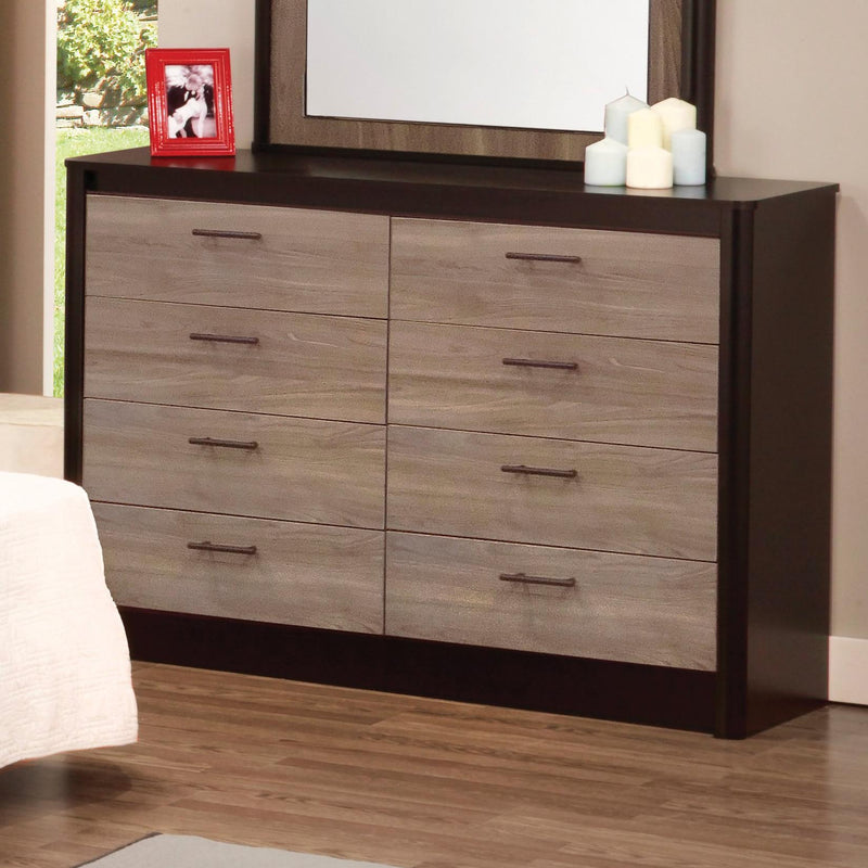 Dynamic Furniture Royal 8-Drawer Dresser 355-888 IMAGE 1