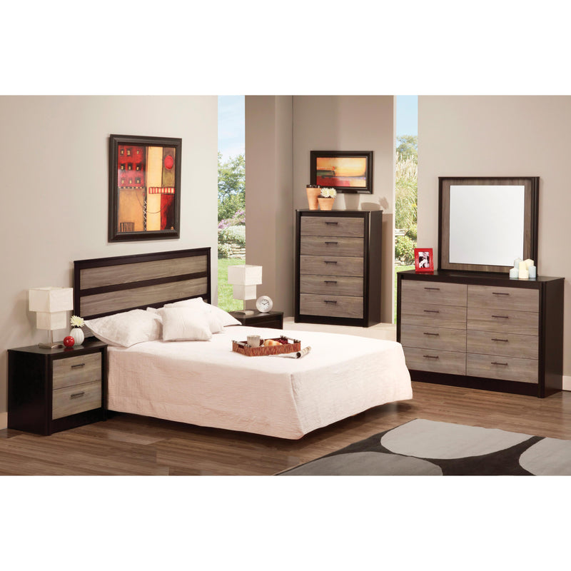 Dynamic Furniture Royal 8-Drawer Dresser 355-888 IMAGE 3