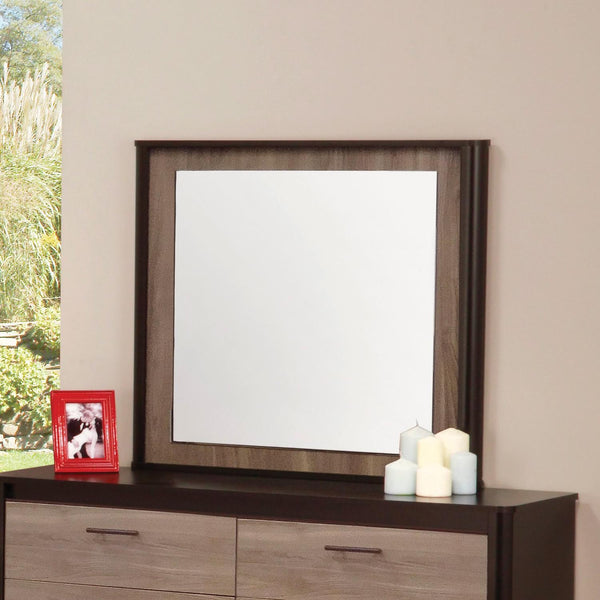 Dynamic Furniture Royal Dresser Mirror 355-018 IMAGE 1