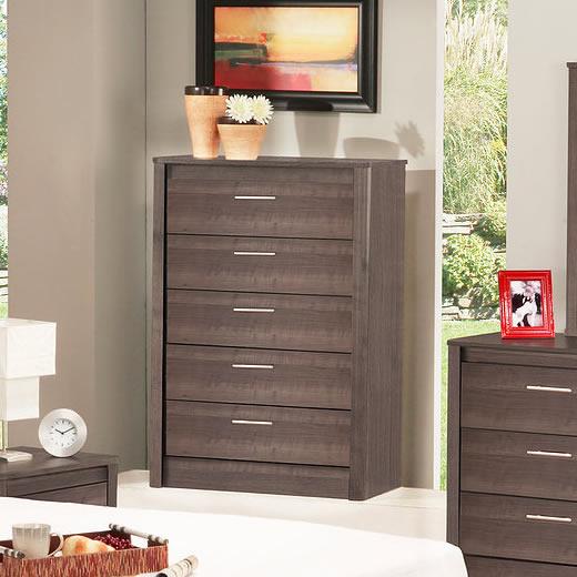 Dynamic Furniture Noble 5-Drawer Chest 354-355 IMAGE 1