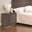 Dynamic Furniture Noble 2-Drawer Nightstand 354-222 IMAGE 1