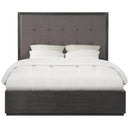  Modus Furniture International Oxford Full Upholstered Platform Bed AZU5F7D IMAGE 1