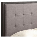  Modus Furniture International Oxford Full Upholstered Platform Bed AZU5F7D IMAGE 4