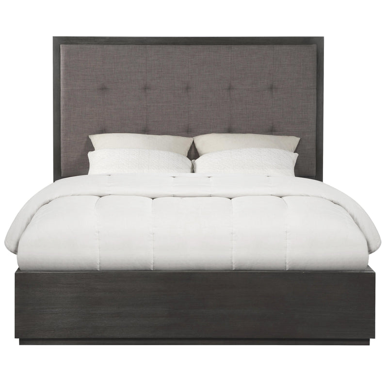 Modus Furniture International Oxford Queen Upholstered Platform Bed AZU5F5D IMAGE 1