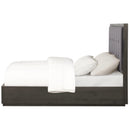  Modus Furniture International Oxford California King Upholstered Platform Bed AZU5F6D IMAGE 2