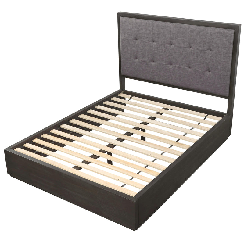  Modus Furniture International Oxford California King Upholstered Platform Bed AZU5F6D IMAGE 3