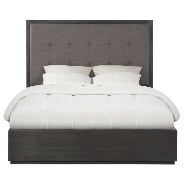  Modus Furniture International Oxford Full Upholstered Panel Bed with Storage AZU5S4D IMAGE 1