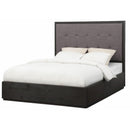  Modus Furniture International Oxford Full Upholstered Panel Bed with Storage AZU5S4D IMAGE 2