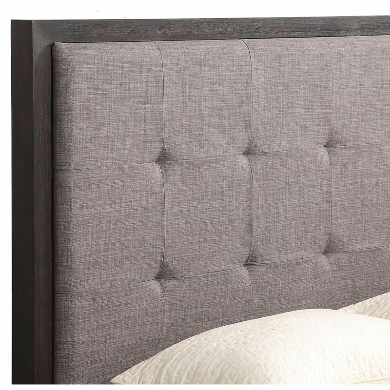  Modus Furniture International Oxford Full Upholstered Panel Bed with Storage AZU5S4D IMAGE 5
