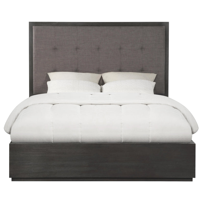  Modus Furniture International Oxford King Upholstered Panel Bed with Storage AZU5S7D IMAGE 1