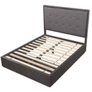  Modus Furniture International Oxford King Upholstered Panel Bed with Storage AZU5S7D IMAGE 4