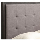  Modus Furniture International Oxford King Upholstered Panel Bed with Storage AZU5S7D IMAGE 5