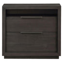  Modus Furniture International Oxford 2-Drawer Nightstand AZU581 IMAGE 1