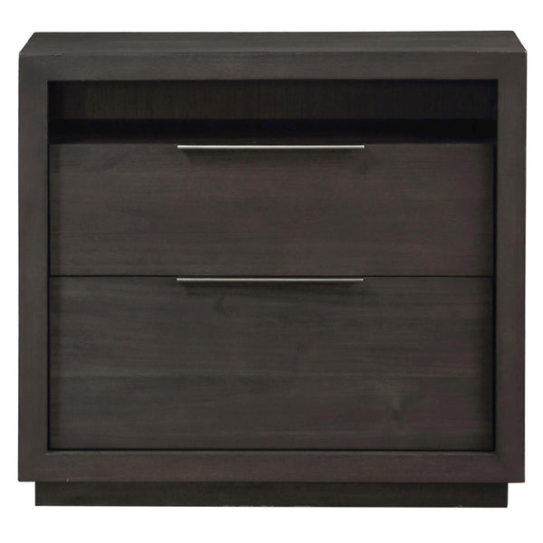  Modus Furniture International Oxford 2-Drawer Nightstand AZU581 IMAGE 1