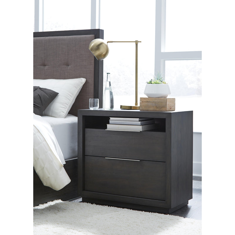  Modus Furniture International Oxford 2-Drawer Nightstand AZU581 IMAGE 2