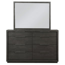  Modus Furniture International Oxford Dresser Mirror AZU583 IMAGE 2