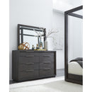  Modus Furniture International Oxford Dresser Mirror AZU583 IMAGE 3