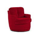 Best Home Furnishings Skipper Swivel Fabric Chair 2978-23168D IMAGE 1
