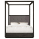  Modus Furniture International Oxford California King Upholstered Canopy Bed AZU5H6 IMAGE 1