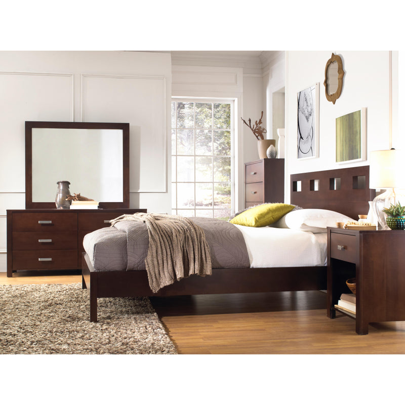  Modus Furniture International Riva Queen Platform Bed RV26F5 IMAGE 6