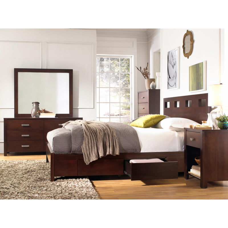  Modus Furniture International Riva Queen Platform Bed with Storage RV26D5 IMAGE 7