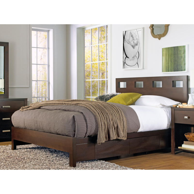  Modus Furniture International Riva California King Platform Bed with Storage RV26D6 IMAGE 6