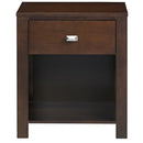  Modus Furniture International Riva 1-Drawer Nightstand RV2681 IMAGE 1