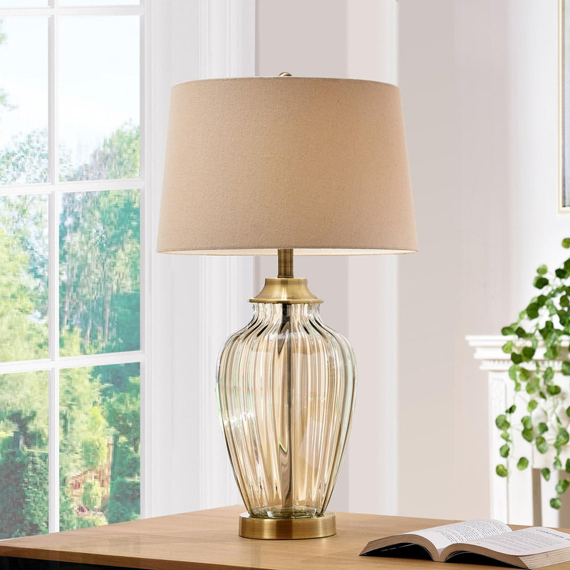 Furniture of America Lee Table Lamp L9713 IMAGE 2