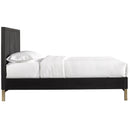  Modus Furniture International Kentfield Queen Platform Bed 8ZU5P5 IMAGE 3
