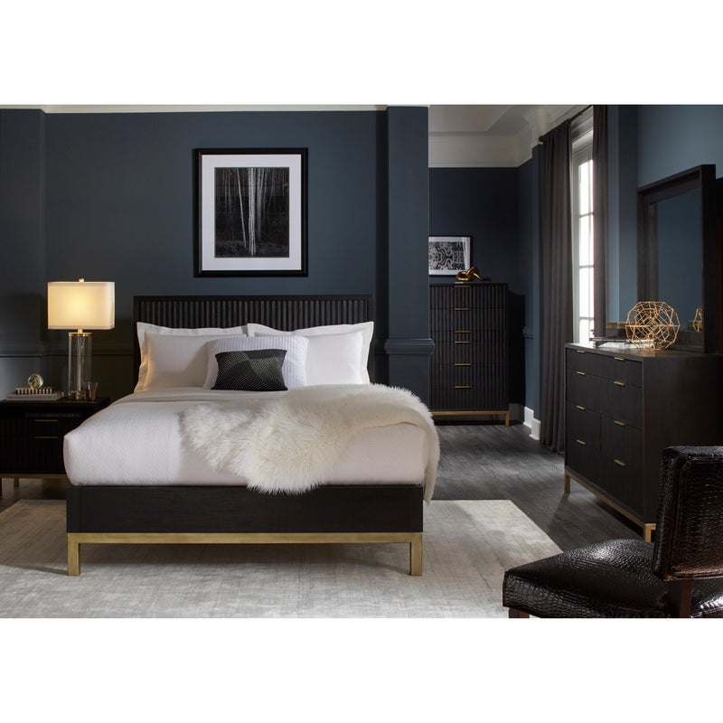  Modus Furniture International Kentfield King Platform Bed 8ZU5P7 IMAGE 7