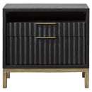  Modus Furniture International Kentfield 2-Drawer Nightstand 8ZU581 IMAGE 1