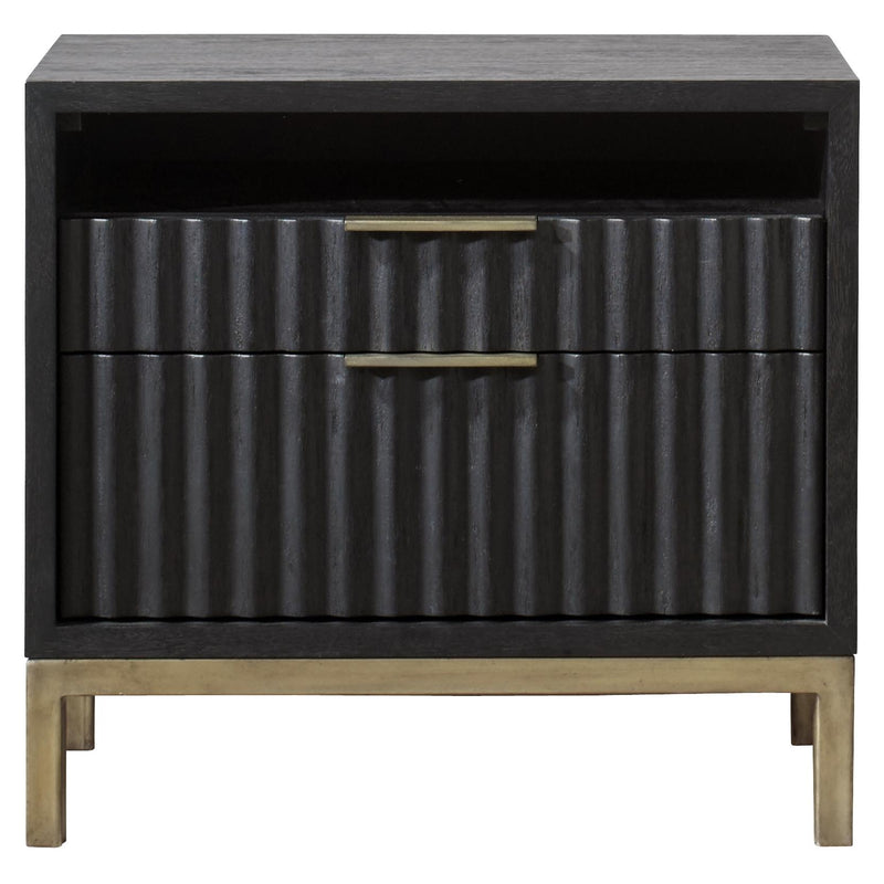  Modus Furniture International Kentfield 2-Drawer Nightstand 8ZU581 IMAGE 1