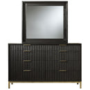  Modus Furniture International Kentfield Dresser Mirror 8ZU583 IMAGE 3