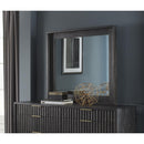  Modus Furniture International Kentfield Dresser Mirror 8ZU583 IMAGE 4